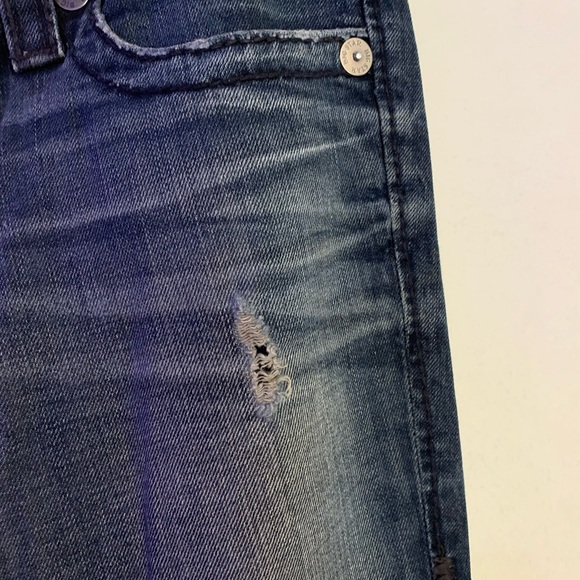 Big Star “Liv” Bootcut Distressed Jeans - Picture 6 of 9